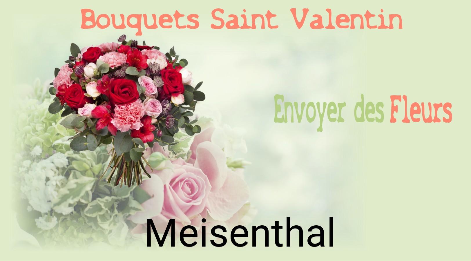 Roses de Saint-Valentin livrées à Meisenthal
