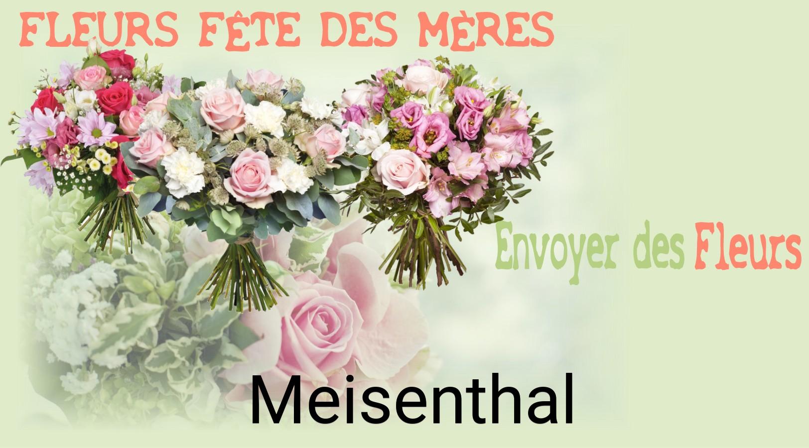 Bouquet de Fête des Mères livré à Meisenthal